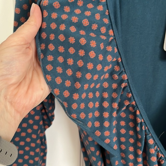 Matilda Jane Reunion Wrap Dress NWT. Sz small - Picture 2 of 4